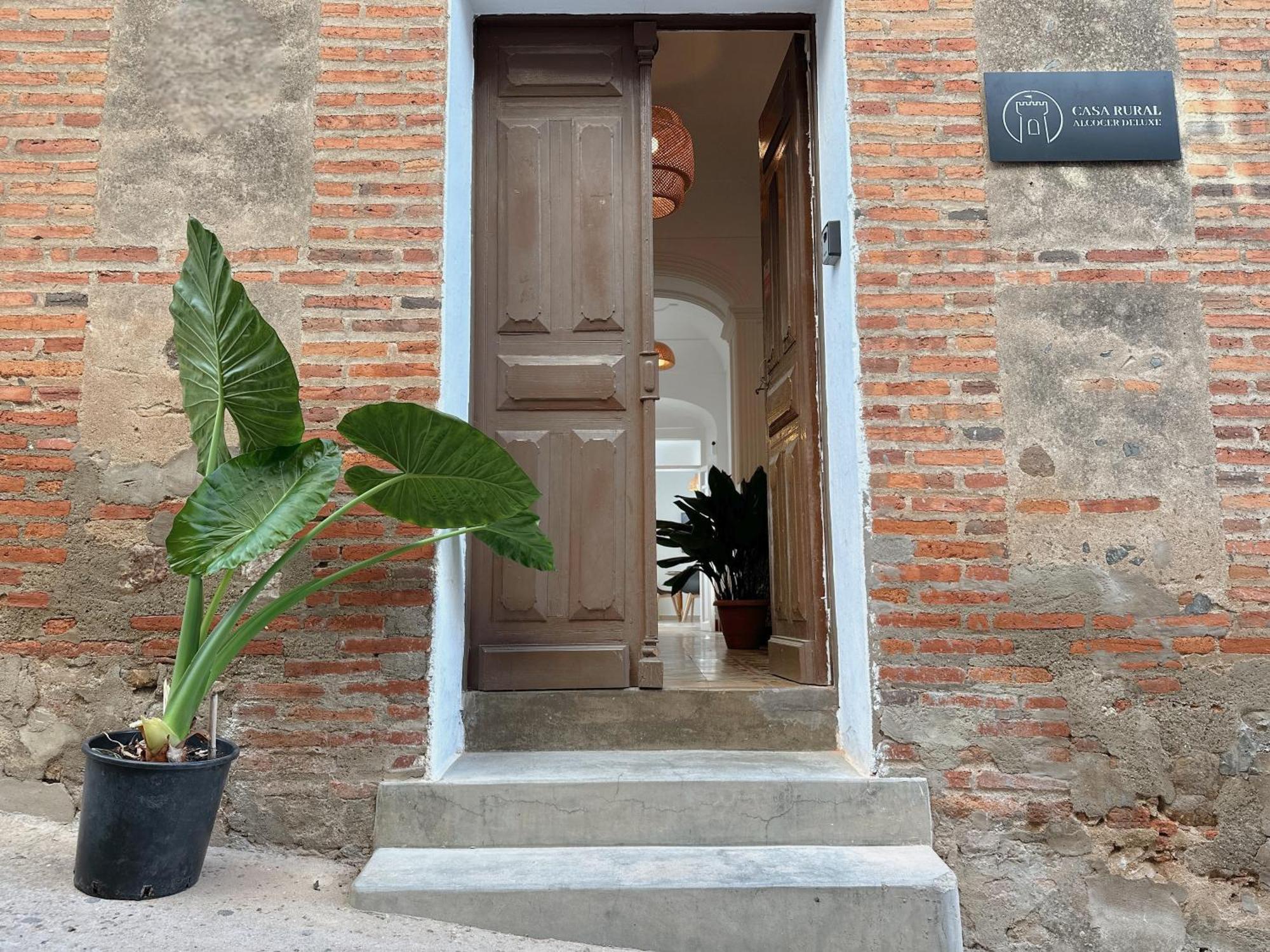 Casa Rural Alcocer Deluxe L Privacidad E Intimidad Puebla de Alcocer Exterior photo